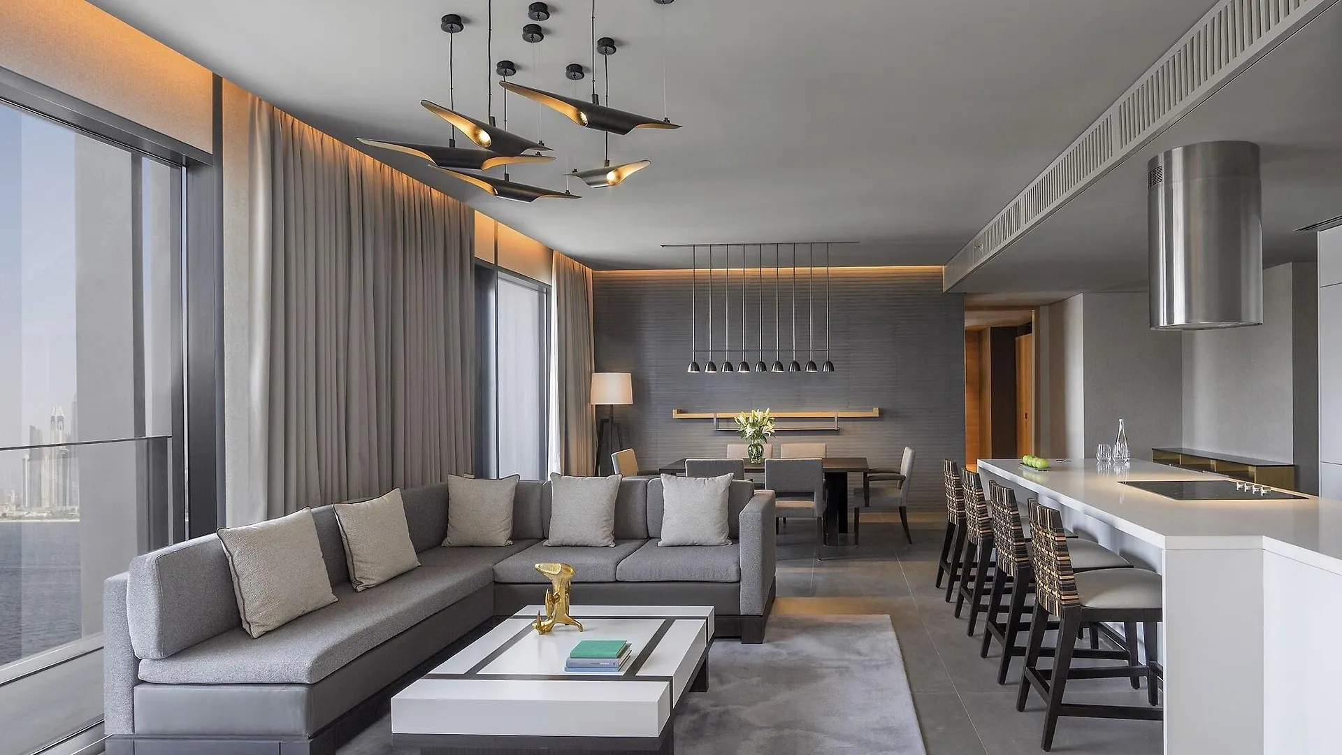 The Residences At Caesars Palace Bluewaters Dubai Apartment