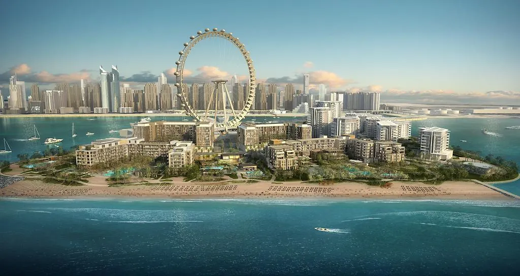 The Residences At Caesars Palace Bluewaters Dubai Apartment